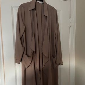 Lush Trench type coat size L